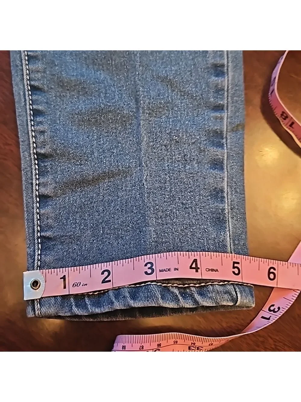 DEJA BLEU Premium Butf Lift Jeans Skinny High Waist 8 EUC